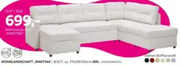 Mömax Wohnlandschaft „MARTINA" Angebot