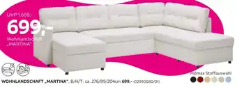 Mömax Wohnlandschaft „MARTINA" Angebot