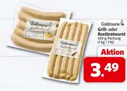 Markant Goldmarie grillbratwurst Angebot