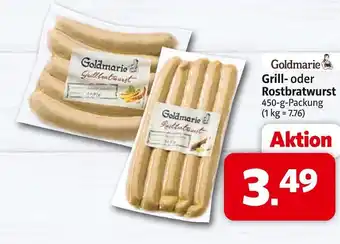 Markant Goldmarie grillbratwurst Angebot