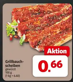 Markant Grillbauchscheiben Angebot