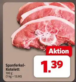Markant Spanferkel-kotelett Angebot