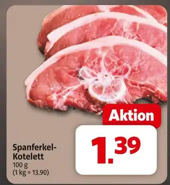 Markant Spanferkel-kotelett Angebot