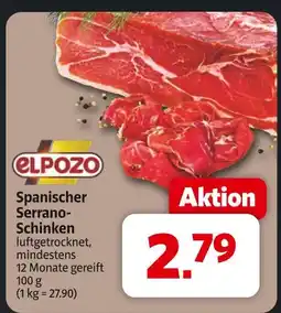 Markant Elpozo spanischer serrano-schinken Angebot