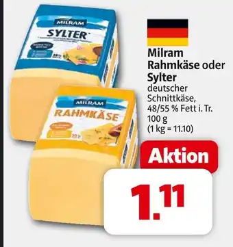 Markant Milram rahmkäse Angebot