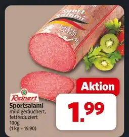 Markant Reinert sportsalami Angebot