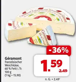 Markant Géramont französischer weichkäse Angebot
