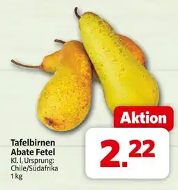 Markant Tafelbirnen abate fetel Angebot