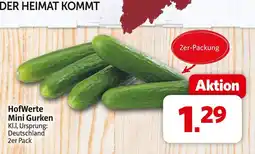 Markant Hofwerte mini gurken Angebot