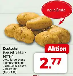 Markant Deutsche speisefrühkartoffeln Angebot