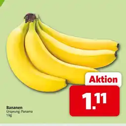 Markant Bananen Angebot