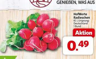 Markant Hofwerte radieschen Angebot