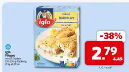 Markant Iglo filegro Angebot