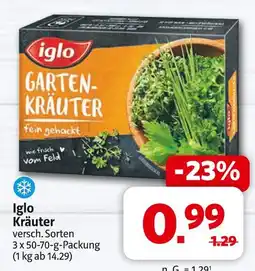 Markant Iglo gartenkräuter Angebot