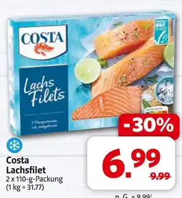 Markant Costa lachsfilet Angebot