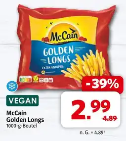 Markant Mccain golden longs Angebot
