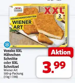 Markant Vossko xxl hähnchen schnitte Angebot