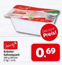 Markant Jeden tag kräuter-sahnequark Angebot