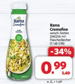 Markant Rama cremefine Angebot