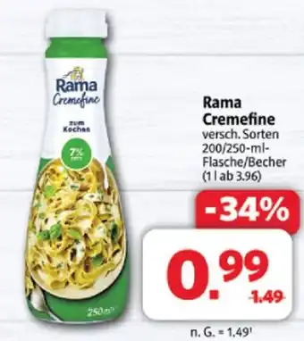 Markant Rama cremefine Angebot