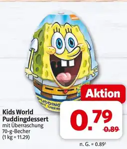 Markant Kids world puddingdessert Angebot