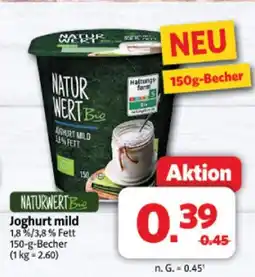 Markant Naturwert bio joghurt mild Angebot