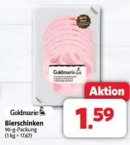Markant Goldmarie bierschinken Angebot