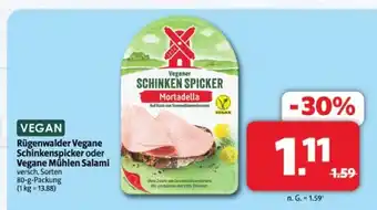Markant Rügenwalder vegane schinken spicker Angebot