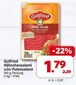 Markant Gutfried hähnchensalami Angebot