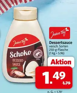 Markant Jeden tag dessertsauce Angebot