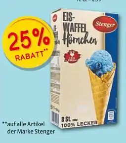 Markant 25 % rabatt Angebot