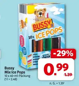 Markant Bussy mix ice pops Angebot