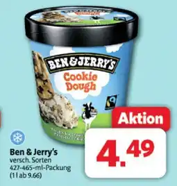 Markant Ben & jerry's Angebot