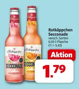 Markant Rotkäppchen secco pink grapefruit Angebot