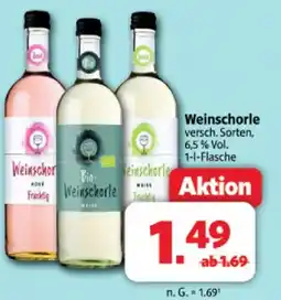 Markant Weinschorle Angebot
