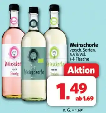 Markant Weinschorle Angebot