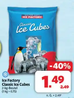 Markant Ice factory classic ice cubes Angebot