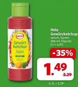 Markant Hela gewürzketchup Angebot