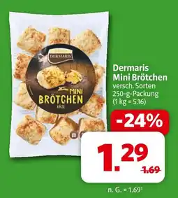 Markant Dermaris mini brötchen Angebot