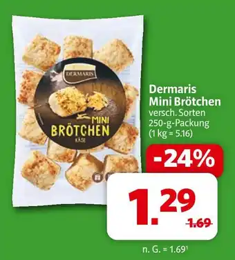 Markant Dermaris mini brötchen Angebot