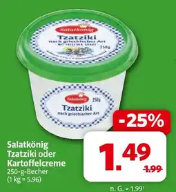 Markant Salatkönig tzatziki Angebot