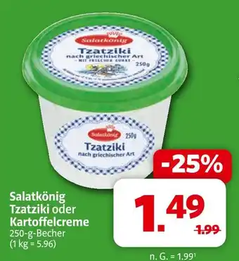 Markant Salatkönig tzatziki Angebot