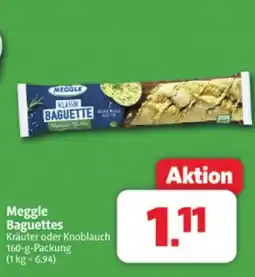 Markant Meggle baguettes Angebot