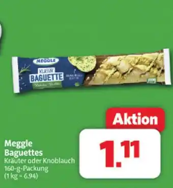 Markant Meggle baguettes Angebot