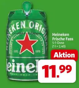 Markant Heineken frische fass Angebot