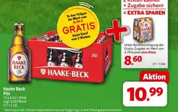 Markant Haake beck pils Angebot