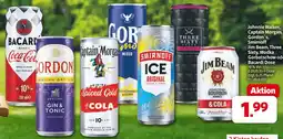 Markant Bacardi rum & coca-cola Angebot