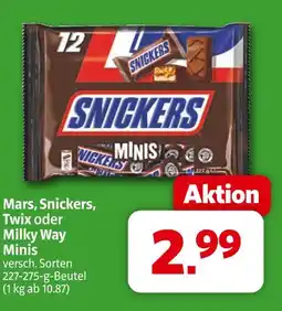 Markant Mars minis Angebot
