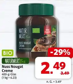 Markant Naturwertbio nuss nougat creme Angebot