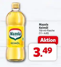 Markant Mazola keimöl Angebot